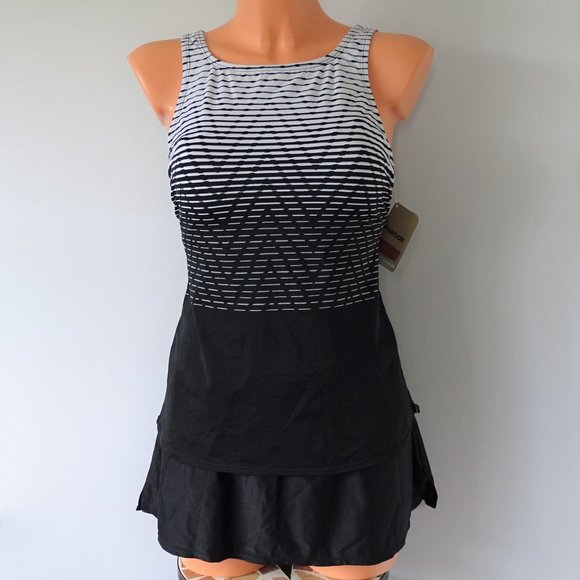 Reebok Other - Reebok Endless Endurance 2Pc Skirted Tankini Set